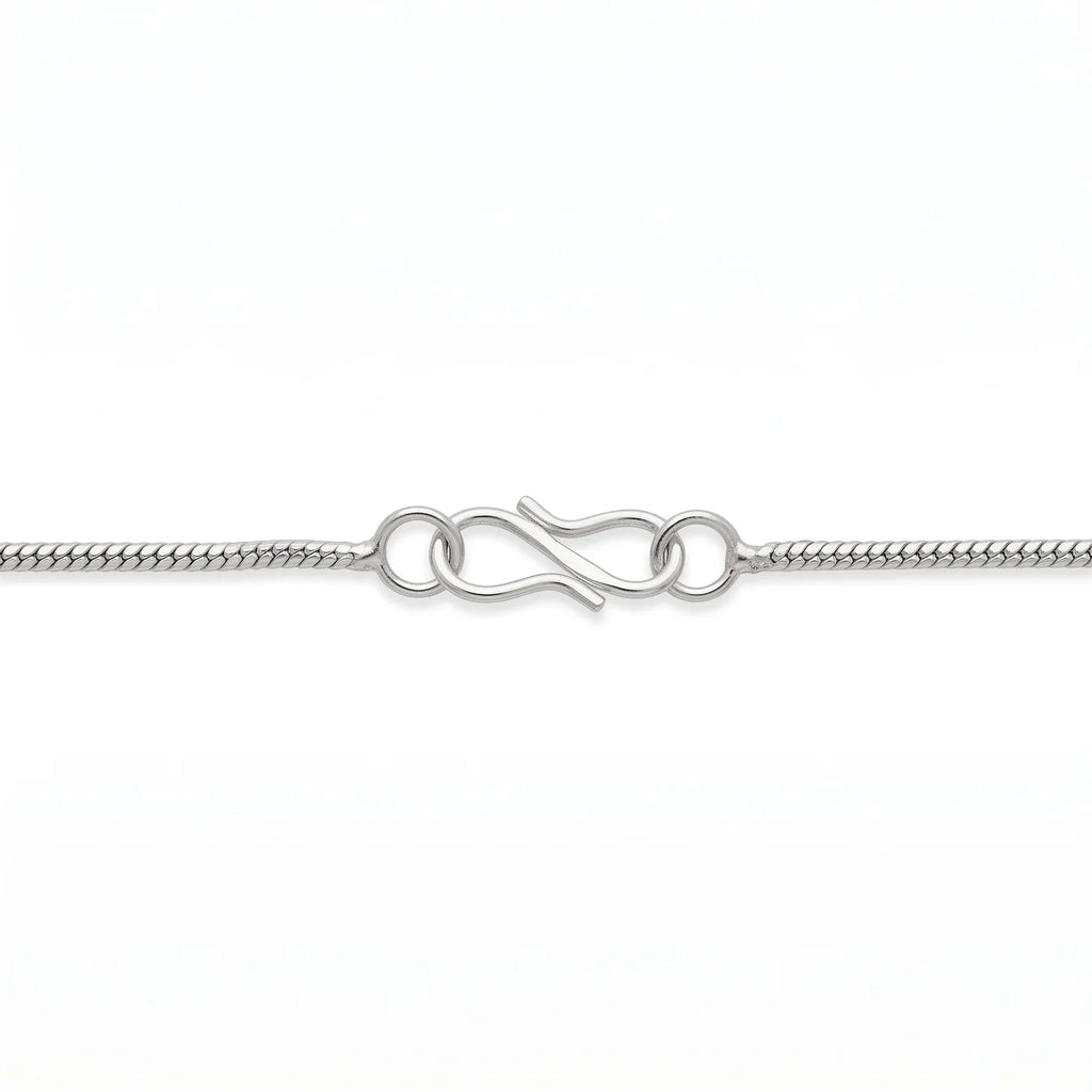 AYMI Necklace Anti-Tarnish Floral Crystal Chain