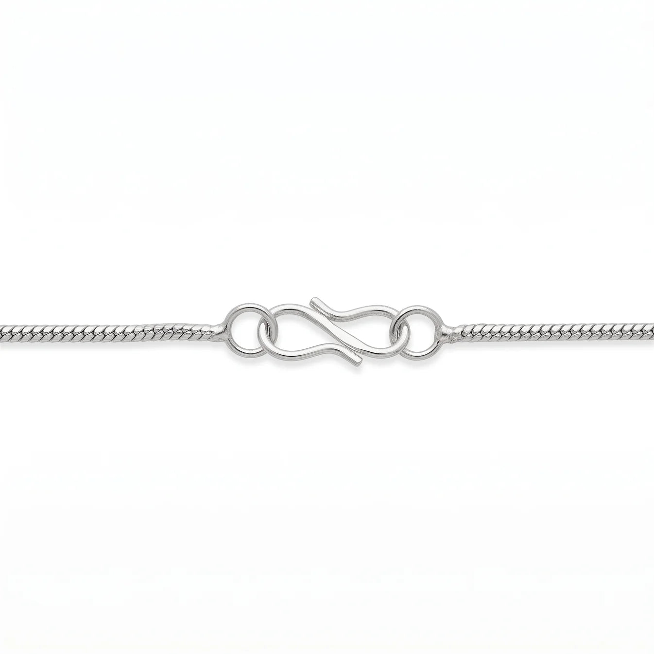 AYMI Necklace Anti-Tarnish Floral Crystal Chain