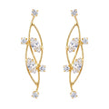 AYMI Earrings Anti-Tarnish Marquise Crystal Dangles