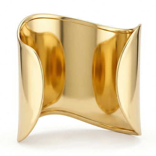 AYMI Bracelet Anti-Tarnish Open Cuff (Adjustable Size)