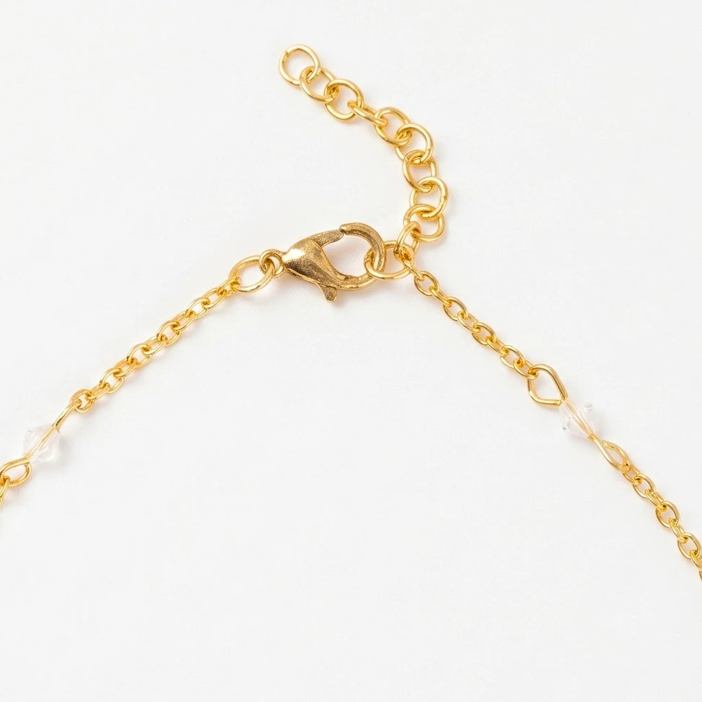 AYMI Anklet Anti-Tarnish Infinity Evil Eye Charm