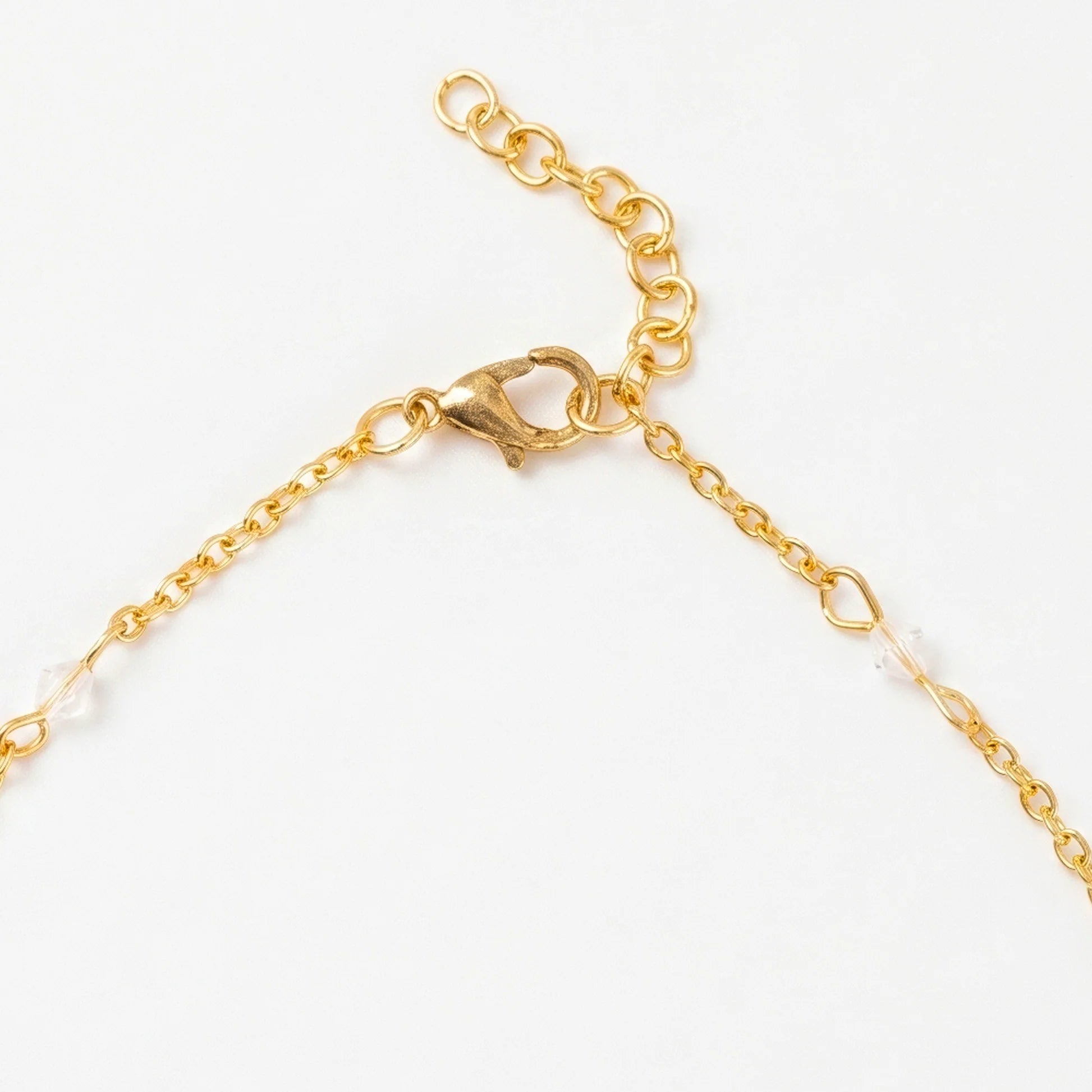 AYMI Anklet Anti-Tarnish Infinity Evil Eye Charm