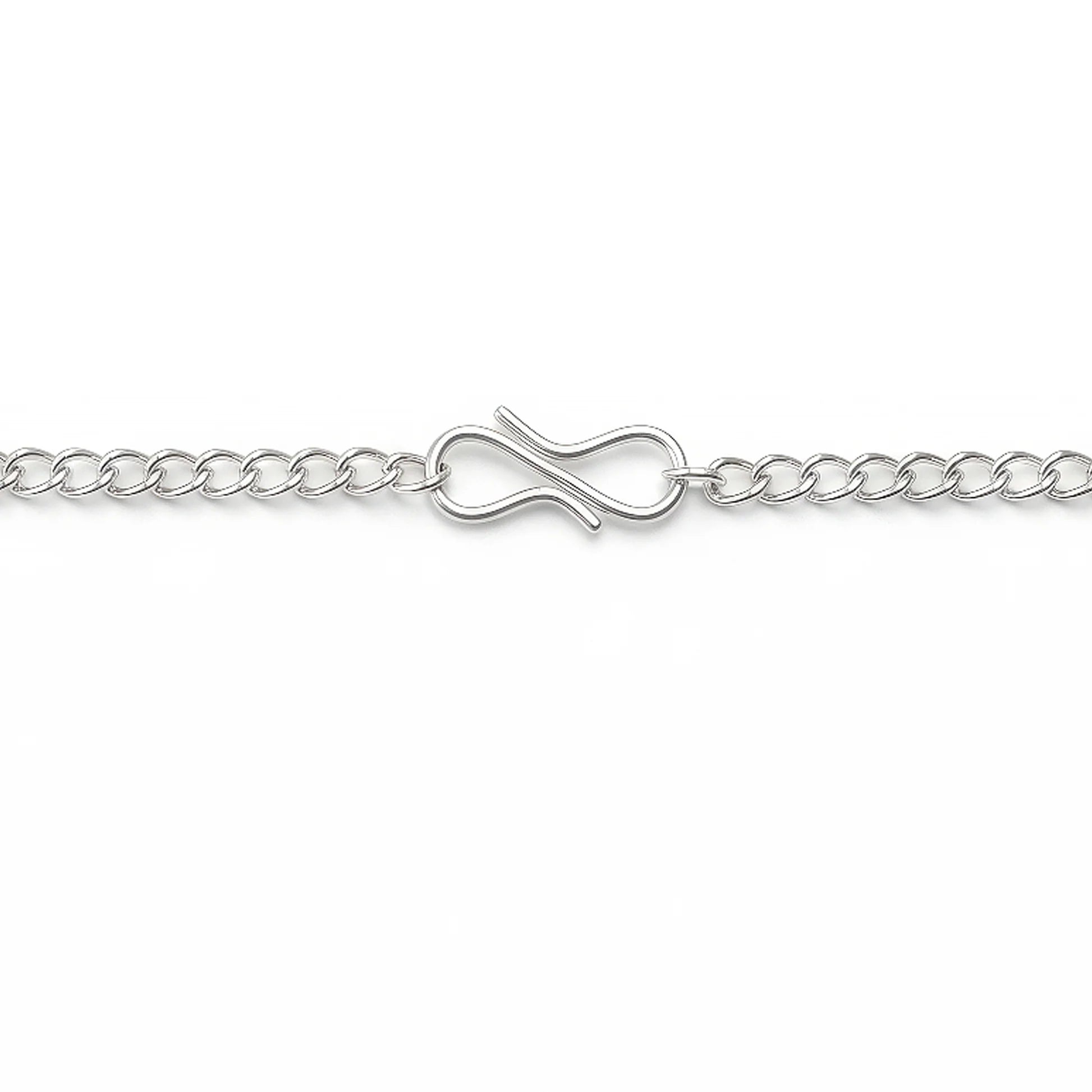 AYMI Necklace Anti-Tarnish Emerald Crystal Chain