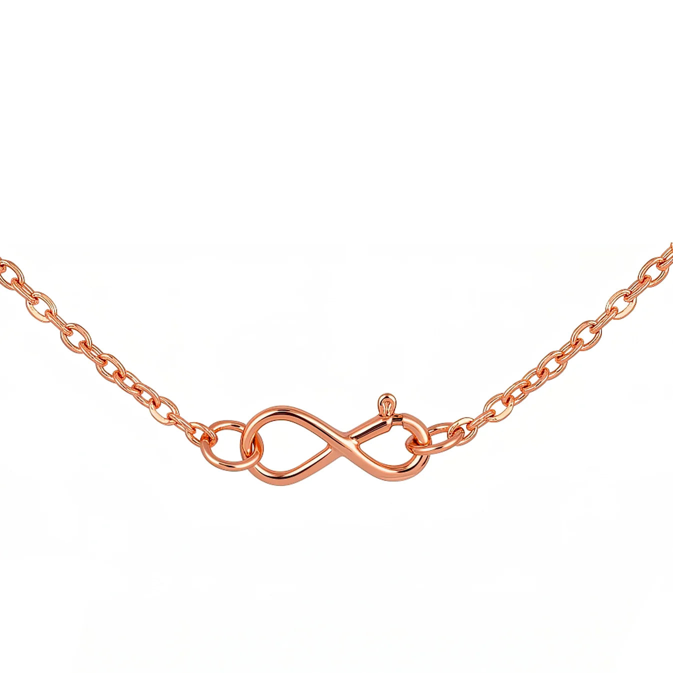 AYMI Necklace Anti-Tarnish Dancing Heart Pendant