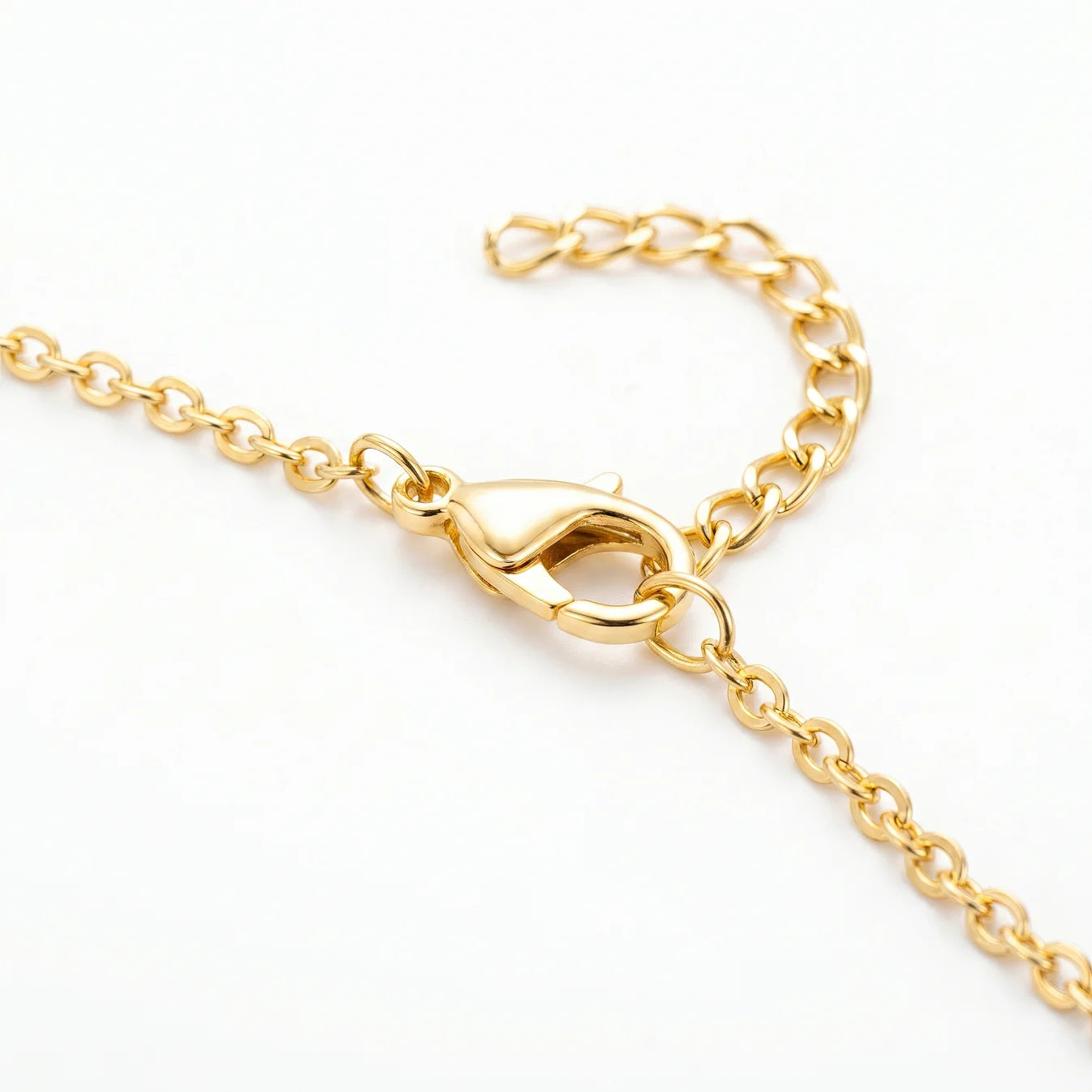 AYMI Necklace Anti-Tarnish Crystal Leaf Branch
