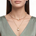 AYMI Necklace Anti-Tarnish Champagne Layered