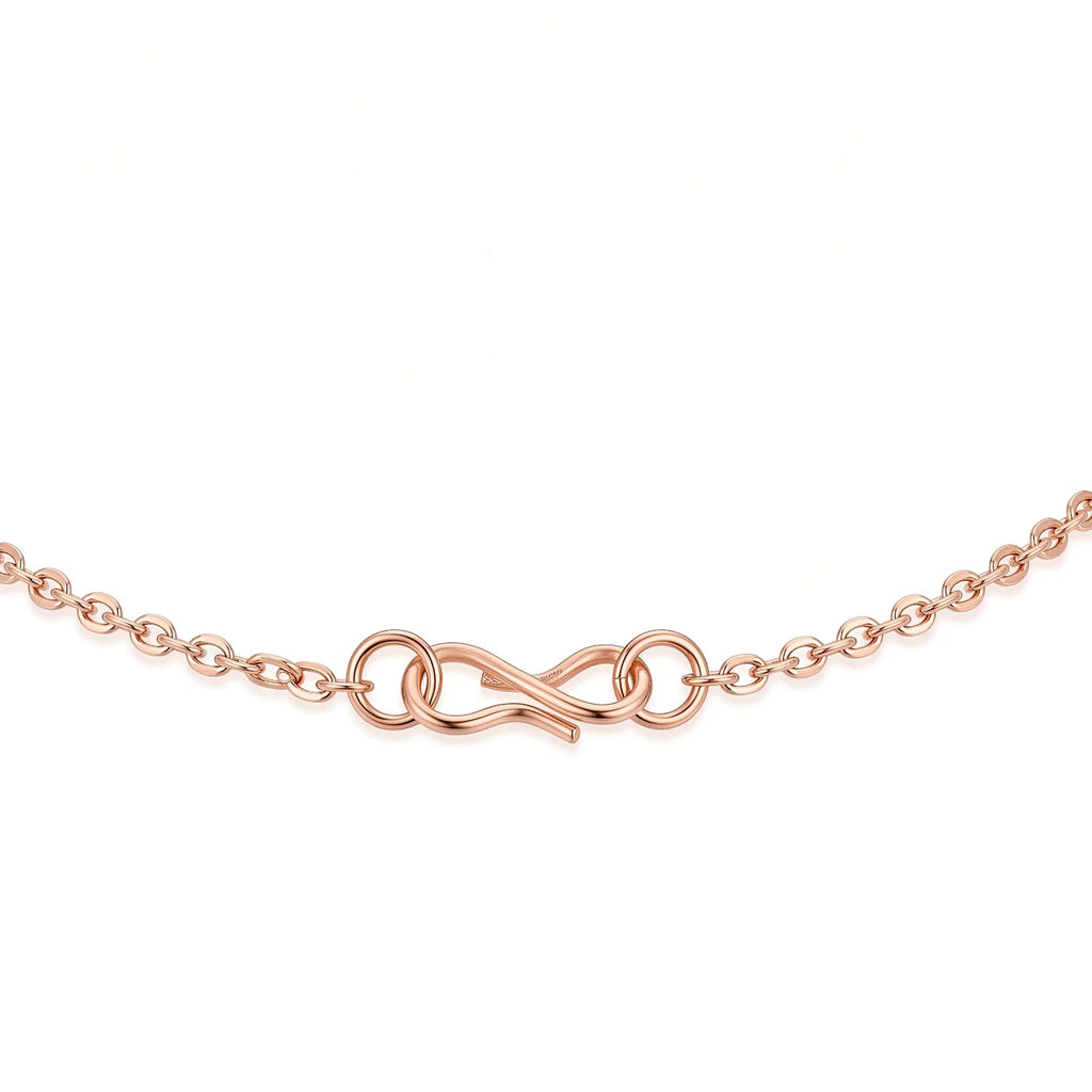 AYMI Necklace Anti-Tarnish Fan CZ Pendant