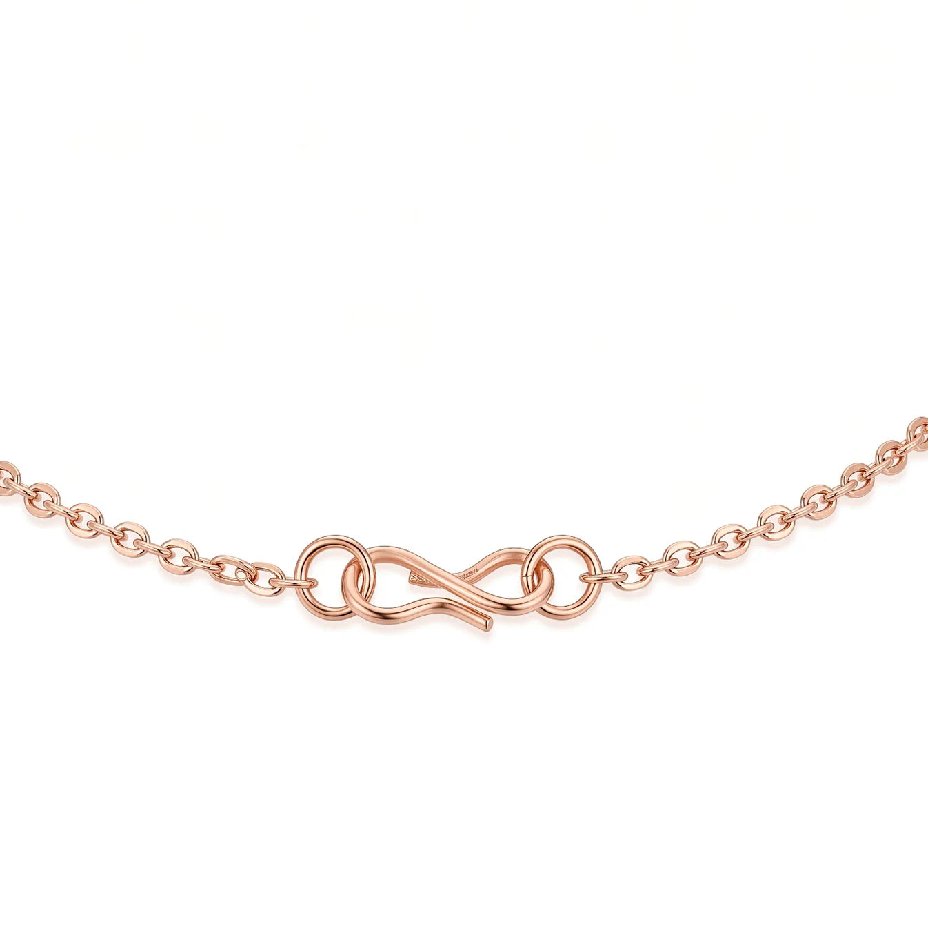 AYMI Necklace Anti-Tarnish Fan CZ Pendant