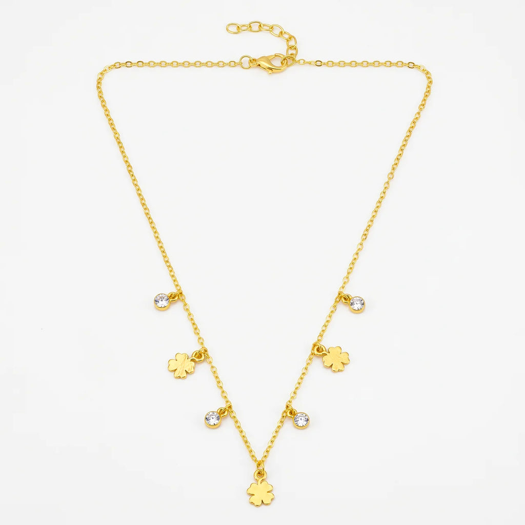 Gold Plated Charms
Necklace Minimalist Design