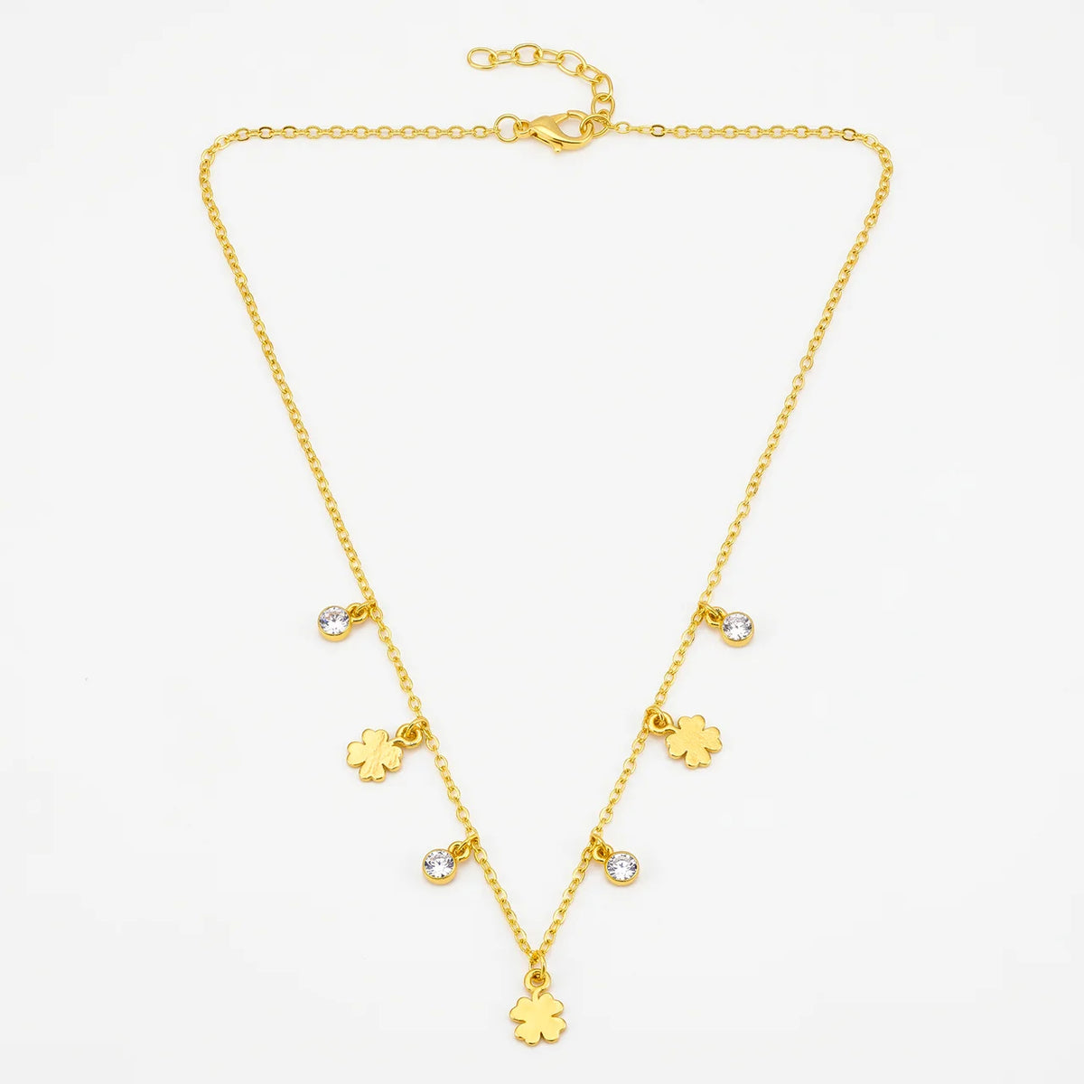 Gold Plated Charms
Necklace Minimalist Design