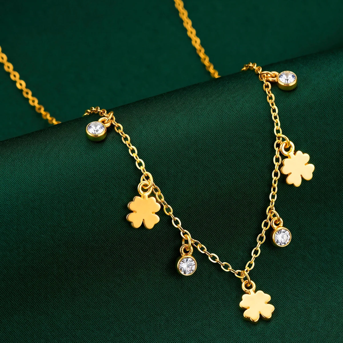 Gold Plated Charms
Necklace Minimalist Design