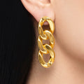 AYMI Earrings Cuban Link Dangles