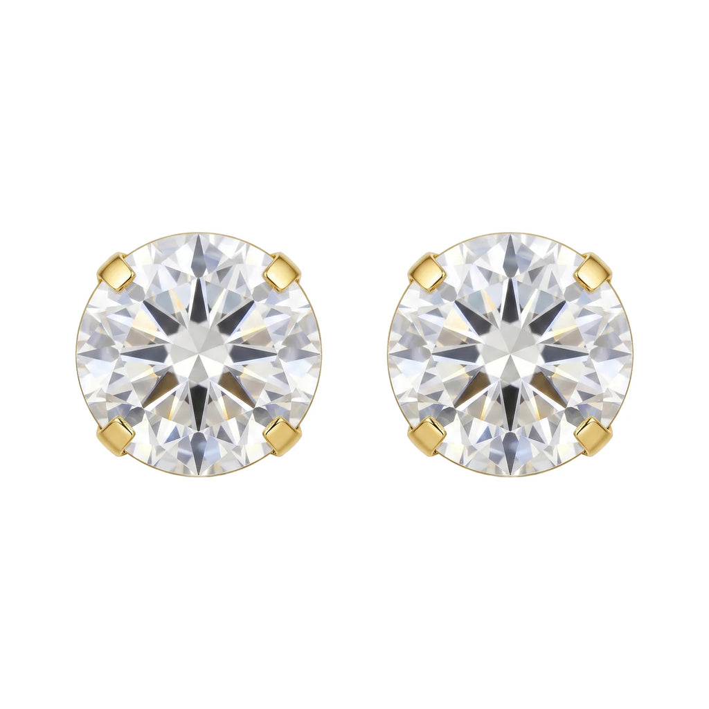 AYMI Earrings Anti-Tarnish Round
American Diamond Studs