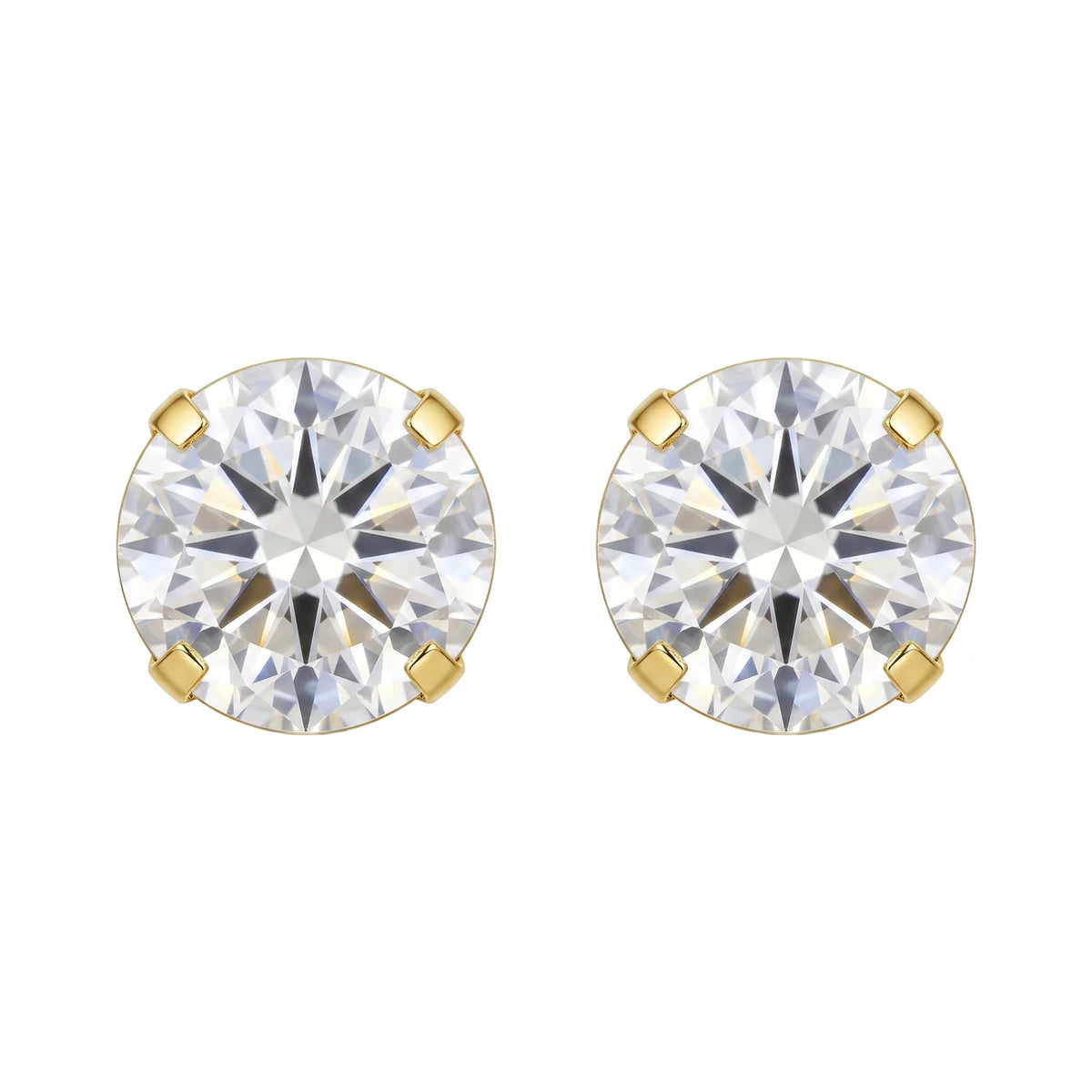 AYMI Earrings Anti-Tarnish Round
American Diamond Studs