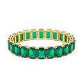AYMI Bracelet Anti-Tarnish
Emerald Green Stretchable Bangle
(Adjustable Size)