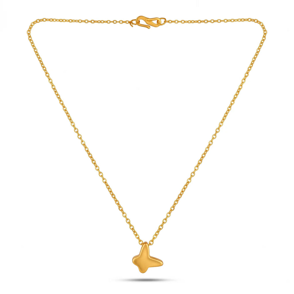 AYMI Necklace Anti-Tarnish Butterfly Chain