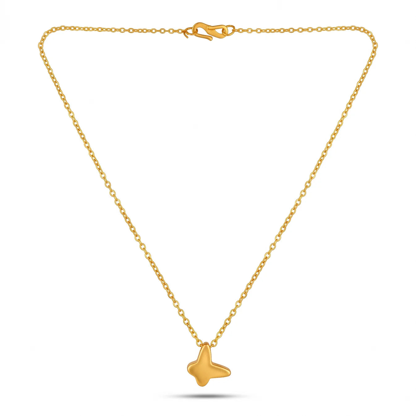 AYMI Necklace Anti-Tarnish Butterfly Chain