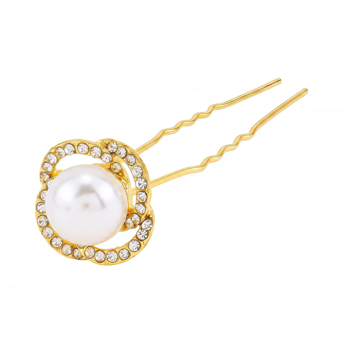 AYMI Bun Pin Anti-Tarnish Pearl
Swirl
