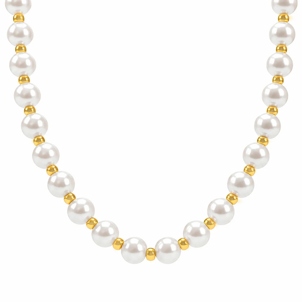 AYMI Necklace Anti-Tarnish Pearl
Spacer Bead