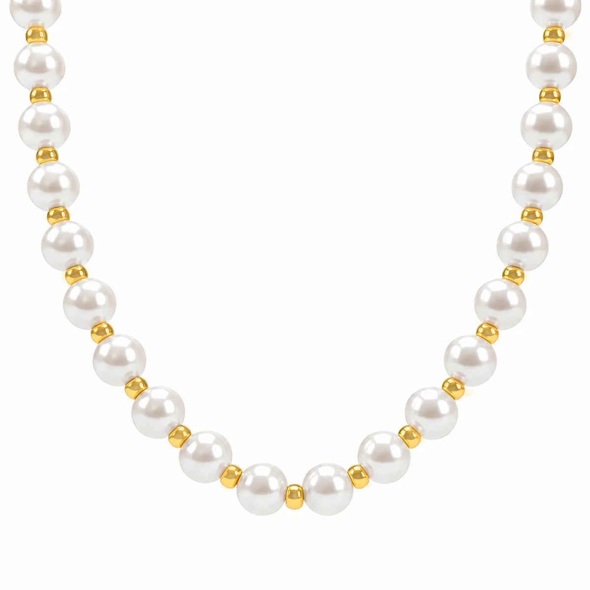 AYMI Necklace Anti-Tarnish Pearl
Spacer Bead
