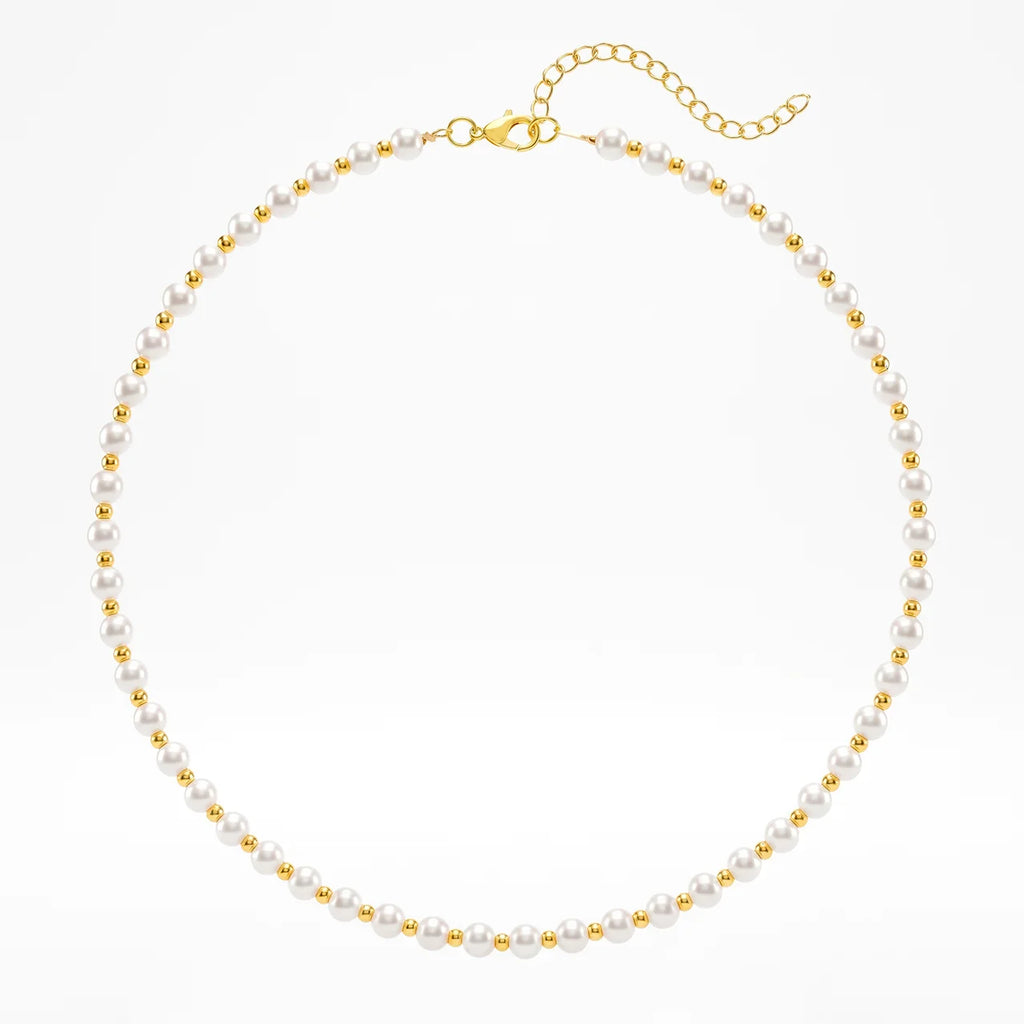 AYMI Necklace Anti-Tarnish Pearl
Spacer Bead