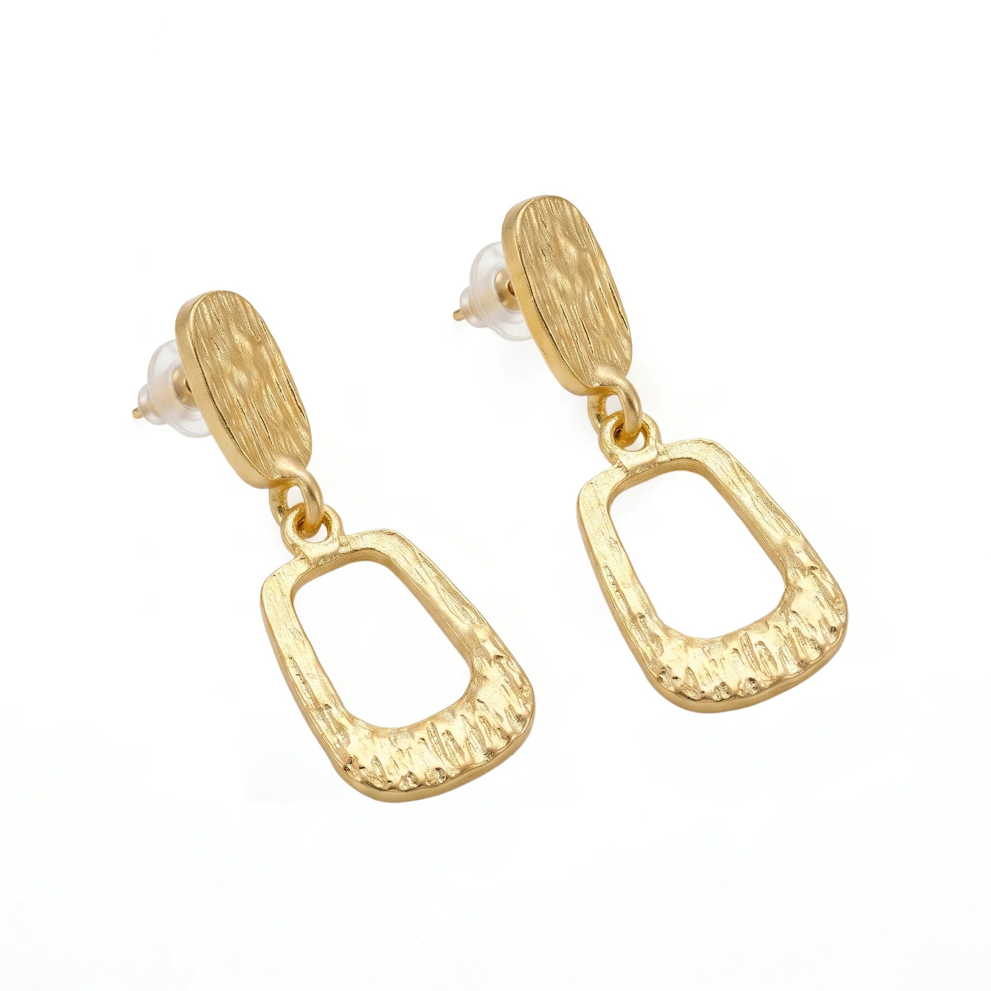 AYMI Earrings Anti-Tarnish Black Geometric Dangles