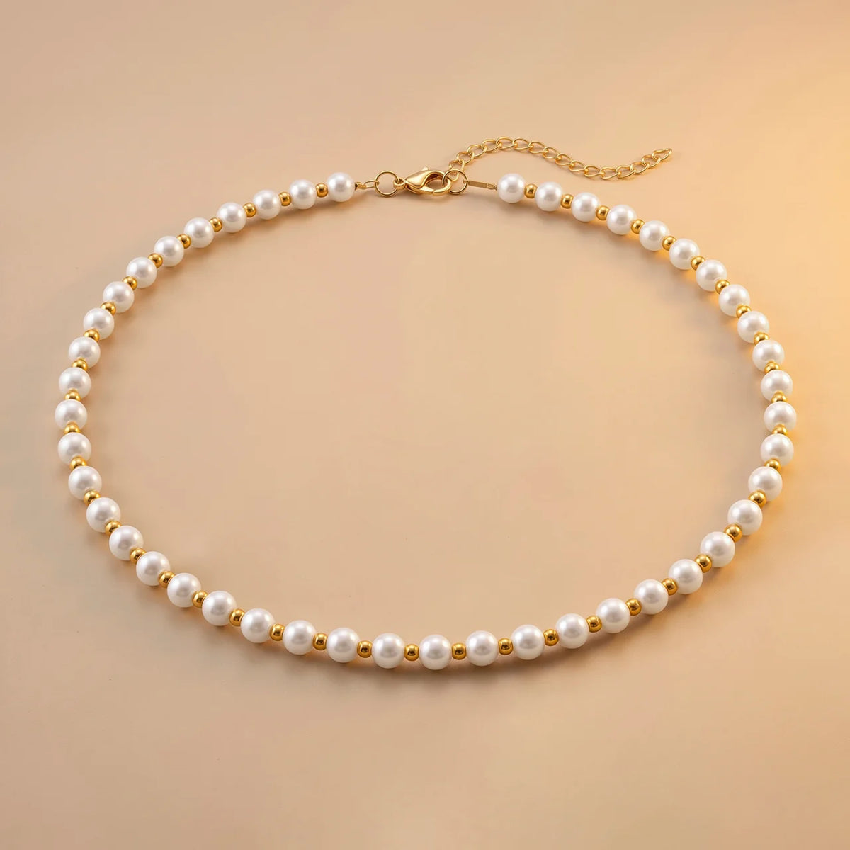 AYMI Necklace Anti-Tarnish Pearl
Spacer Bead
